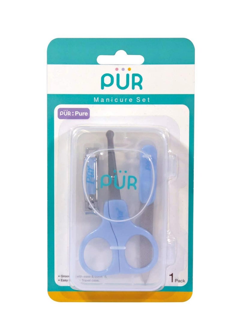 Pur Manicure Set Pack Of 1 Blue